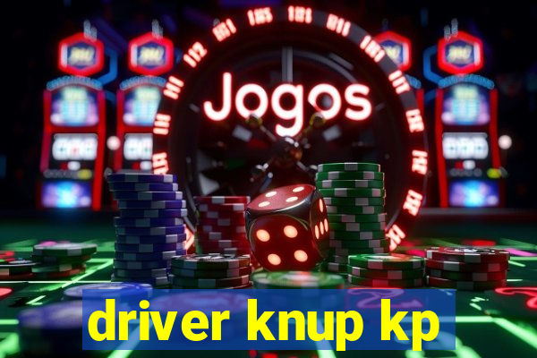 driver knup kp-t89